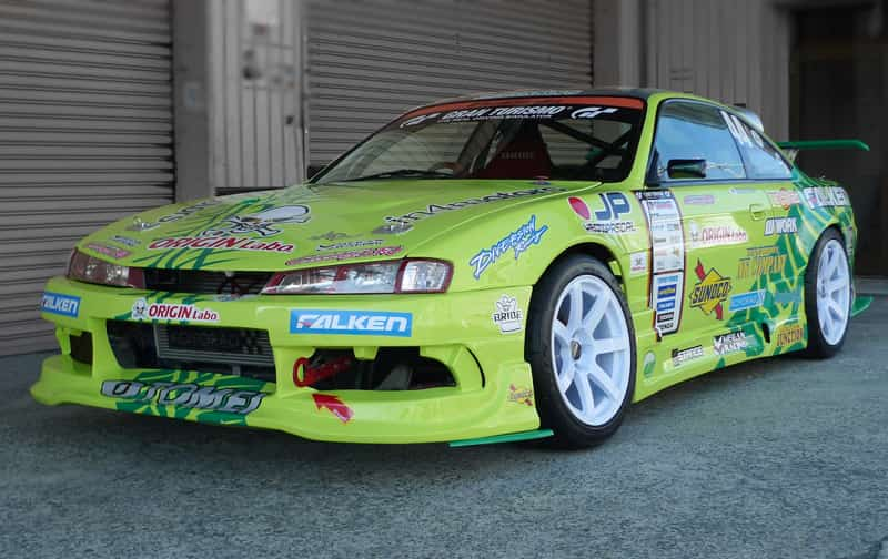 S14 (Kouki) Origin Labo Racing line Aero Kit