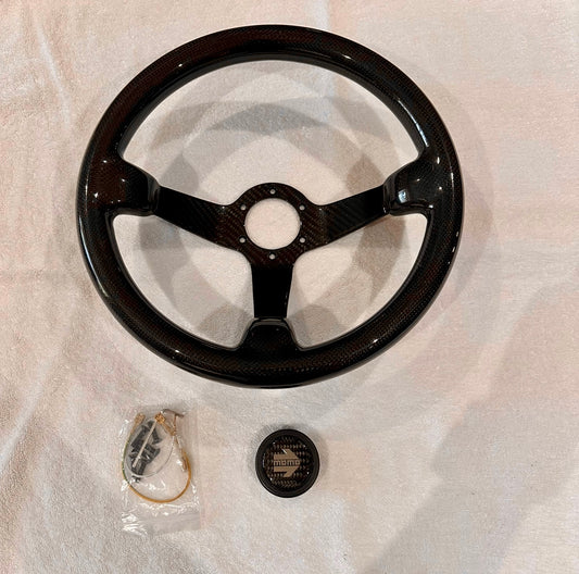 MOMO CARBON FIBER Steering wheel