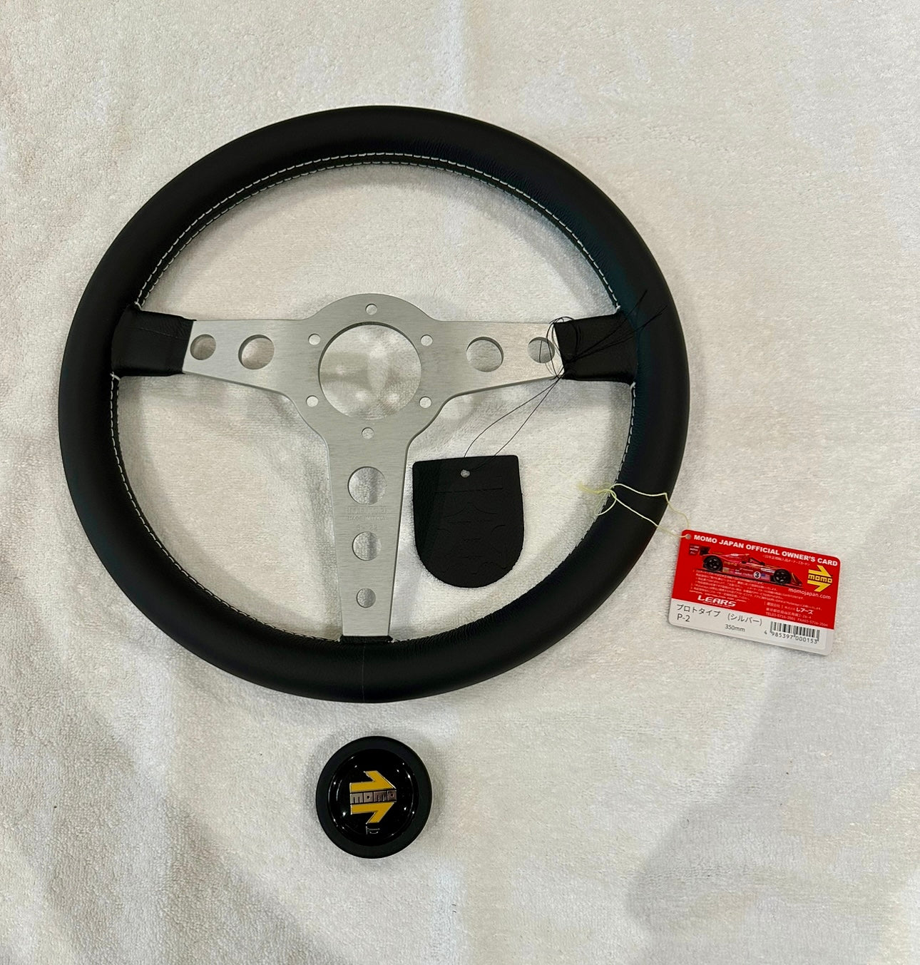 MOMO PROTOTIPO Steering Wheel