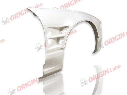 240sx/180x Origin Labo Type 3 vented Front fenders (+55mm)