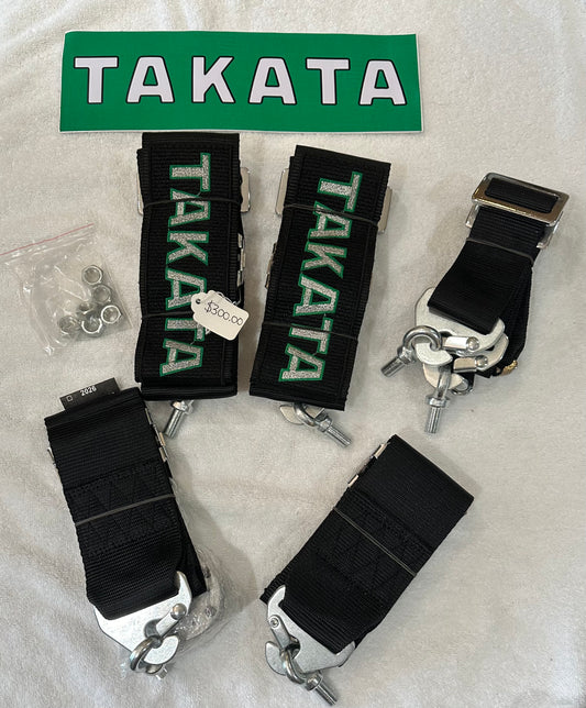 Takata 6 Point Harness