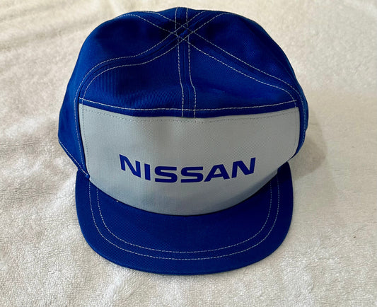 Nissan Blue Mechanic Hat
