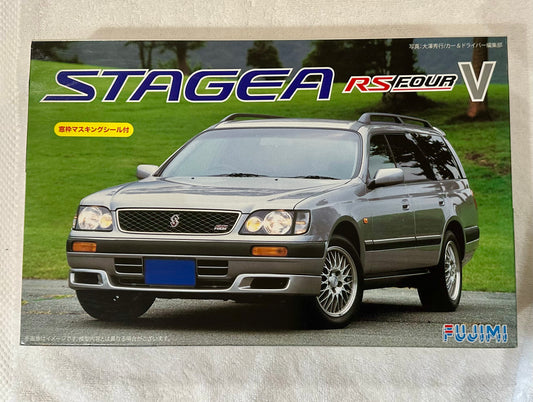 Nissan Stagea RS Four Model Car