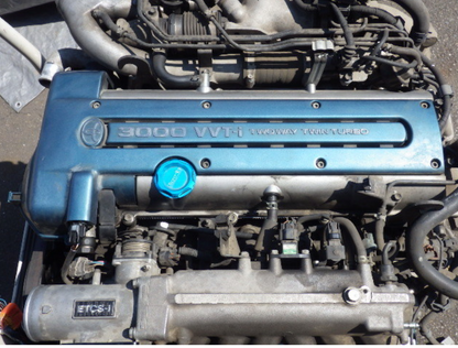 2JZGTE VVTI Engine