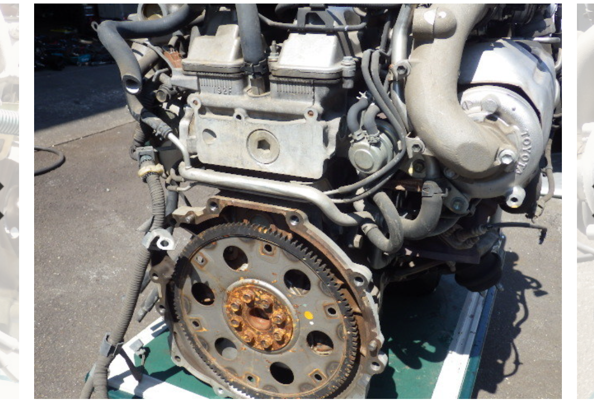 2JZGTE VVTI Engine