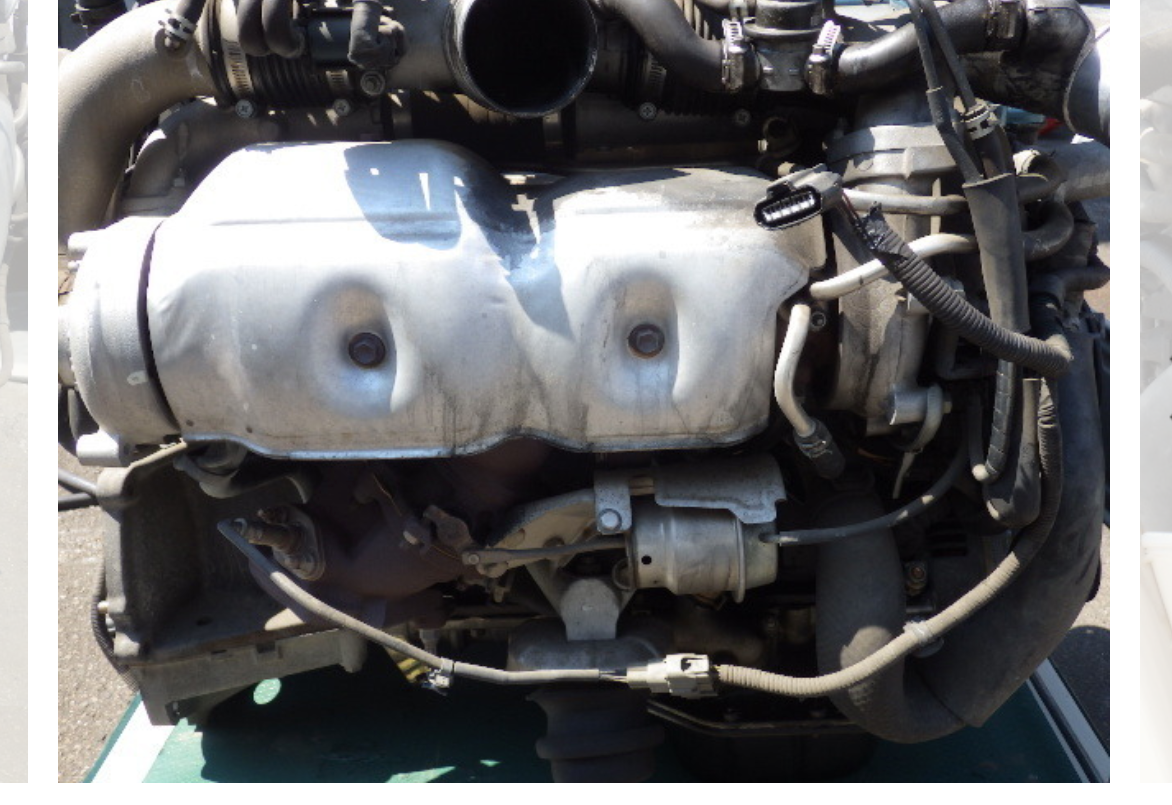 2JZGTE VVTI Engine