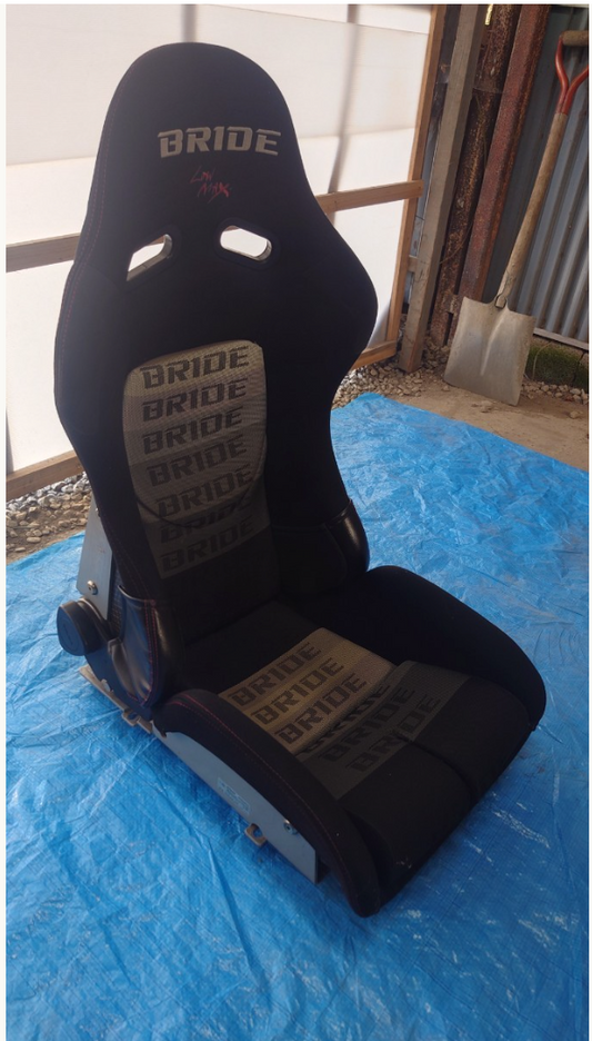 Bride Stradia II Carbon Kevlar seat