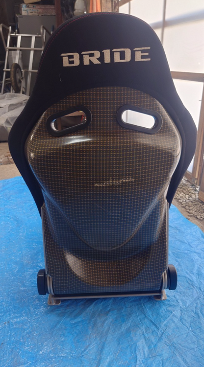 Bride Stradia II Carbon Kevlar seat