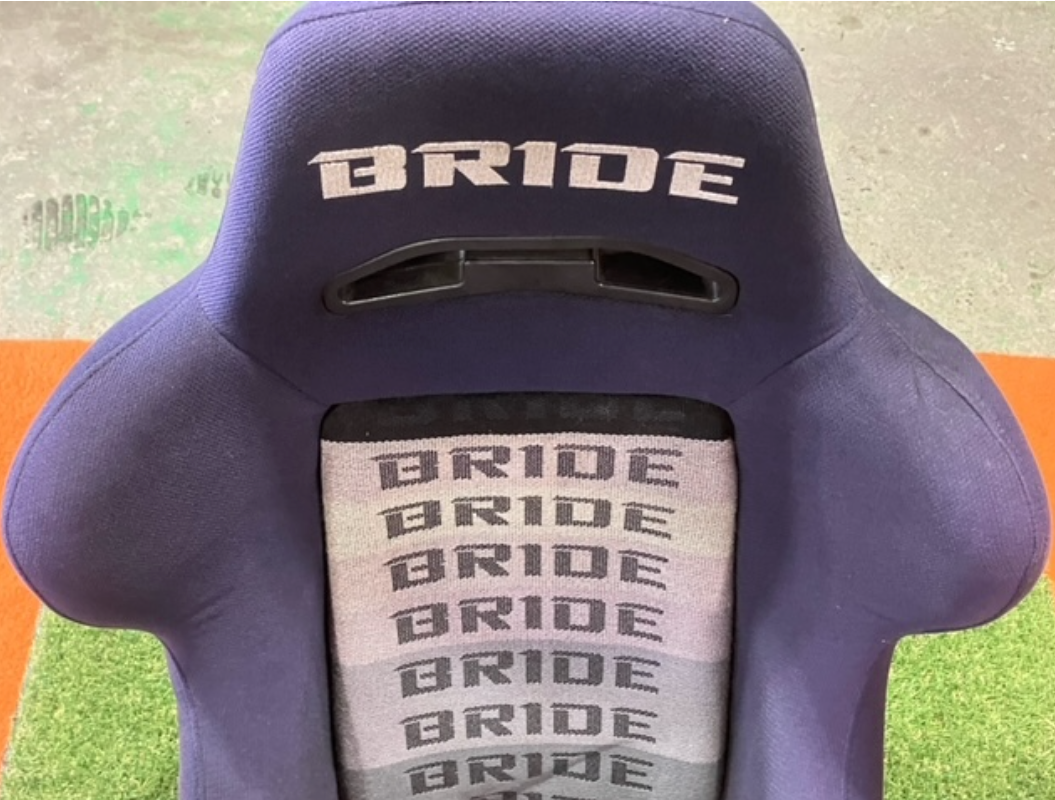 Bride BRIX (Ergo) JDM bucket seat