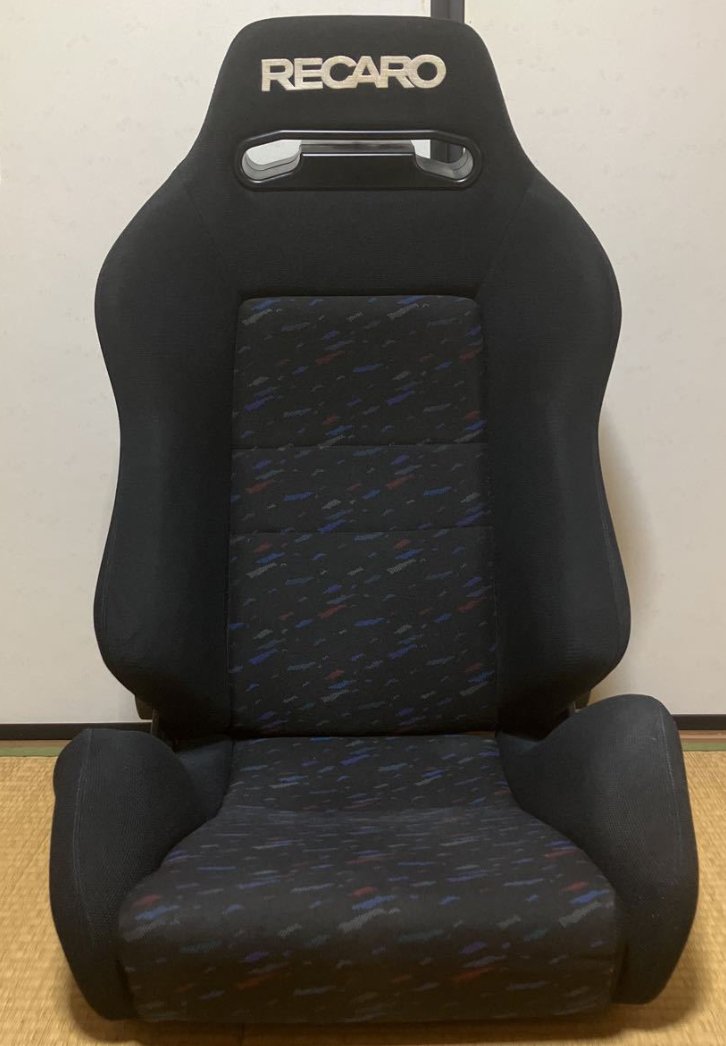 Recaro SR-3 Le Mans (Confetti) bucket seat