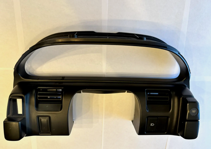 240sx S13 / 180sx Instrument Gauge cluster Bezel trim