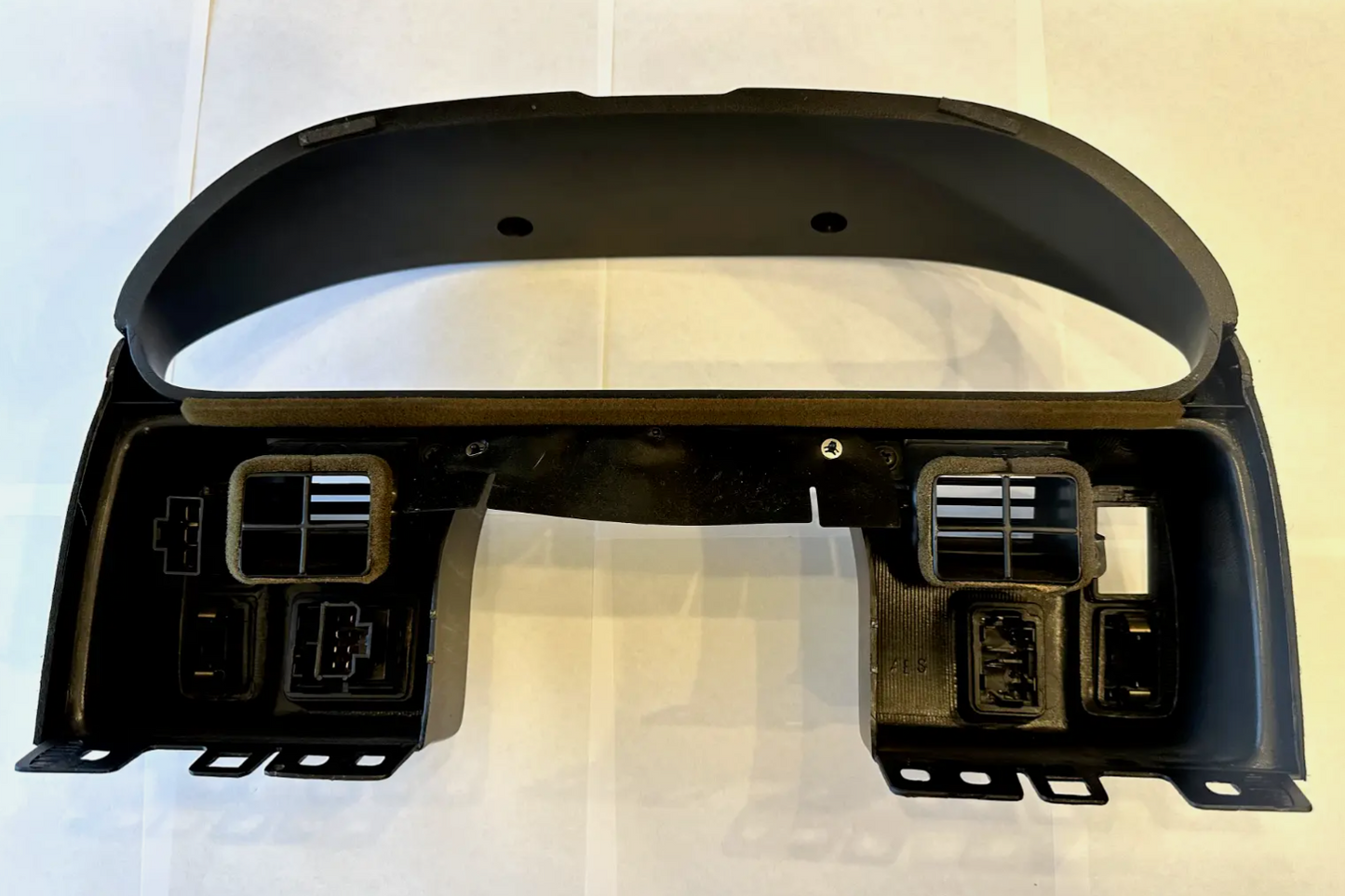 240sx S13 / 180sx Instrument Gauge cluster Bezel trim