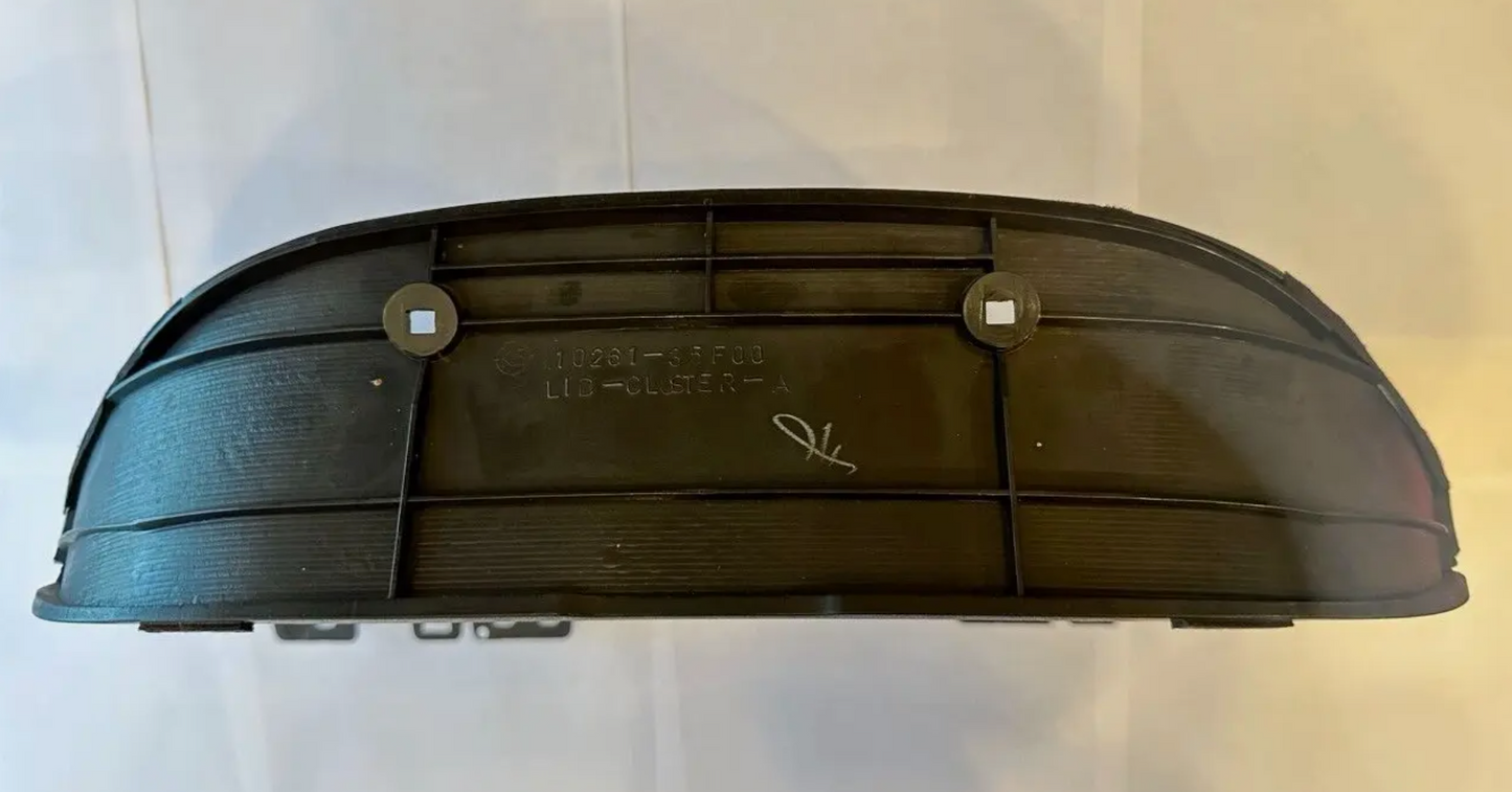 240sx S13 / 180sx Instrument Gauge cluster Bezel trim