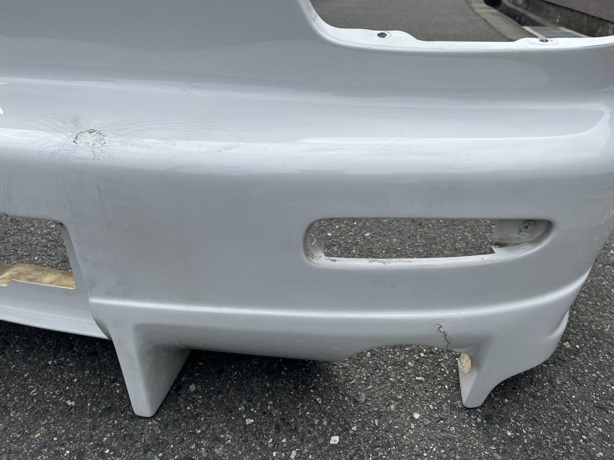 FD3S RX-7 (Used) rear bumper