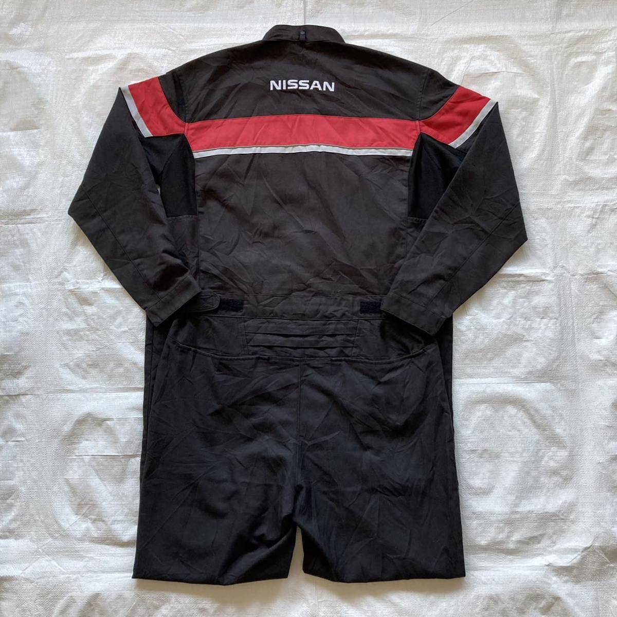 Used Vintage Nissan Long sleeve (TSUNAGI) Jumpsuit