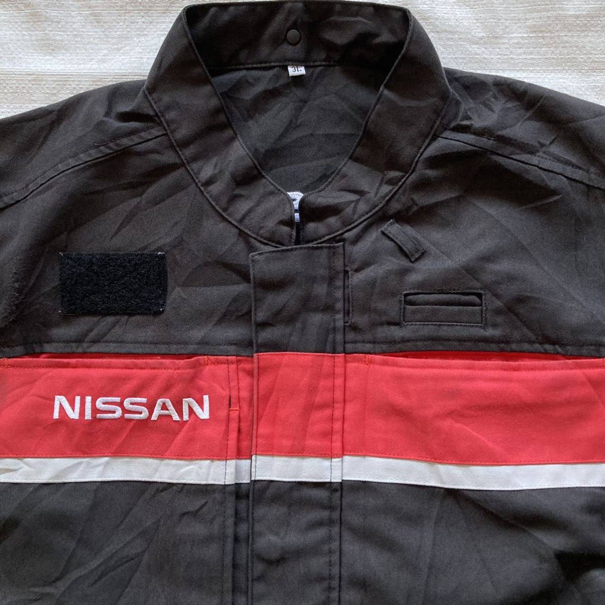 Used Vintage Nissan Long sleeve (TSUNAGI) Jumpsuit