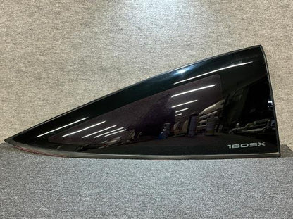 180sx/240sx OEM Rear quarter glass (Passenger & Driver side)