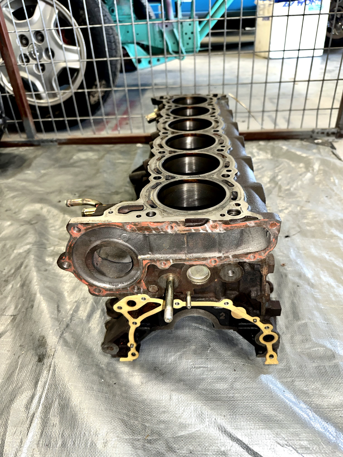 RB25DET OEM (Used) engine block